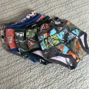 4T training underwear